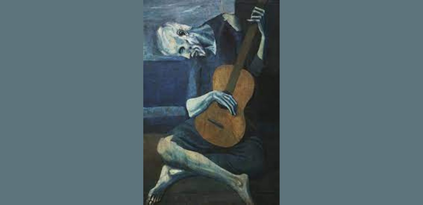 Obra De La Semana El Viejo Guitarrista Ciego Picasso